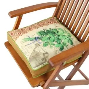 Perna scaun Model YM1158, Multicolor, 42x42x5 cm Doar azi