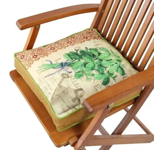 Perna scaun Model YM1158, Multicolor, 42x42x5 cm Doar azi