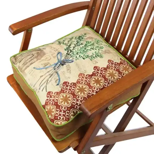 Retur gratuit Perna scaun Model YM1159, Multicolor, 42x42x5 cm