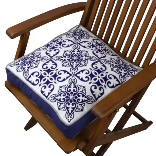Perna scaun Model YM1296, Multicolor, 42x42x5 cm Ofertă