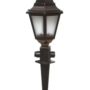 Preț mic Aplica de perete exterior 68166 Negru 23x23x60 cm