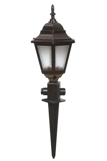 Preț mic Aplica de perete exterior 68166 Negru 23x23x60 cm