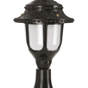 Aplica de perete exterior 68180 Negru 45x25 cm Promoție