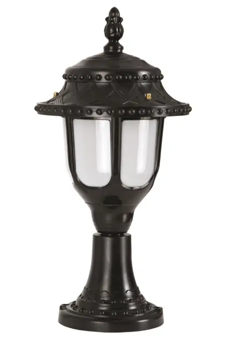 Aplica de perete exterior 68180 Negru 45x25 cm Promoție