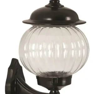 Aplica de perete exterior 68187 Negru 26x23 cm Mai ieftin