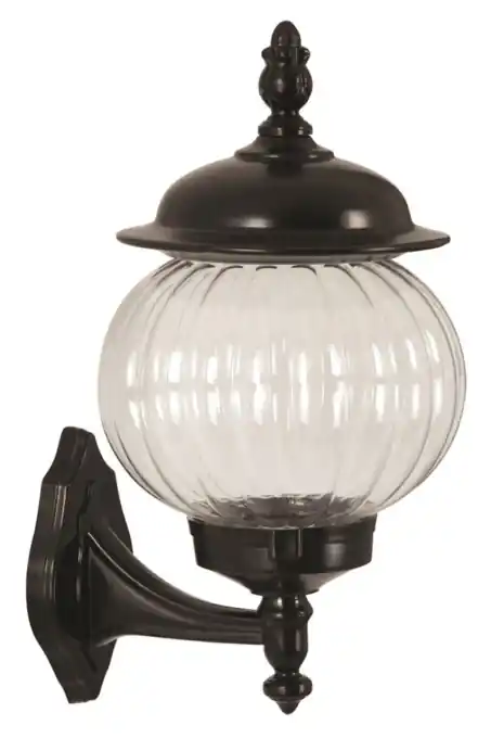 Aplica de perete exterior 68187 Negru 26x23 cm Mai ieftin