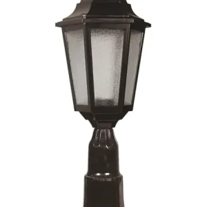 Aplica de perete exterior 68188 Negru 23x23x60 cm Reducere extra