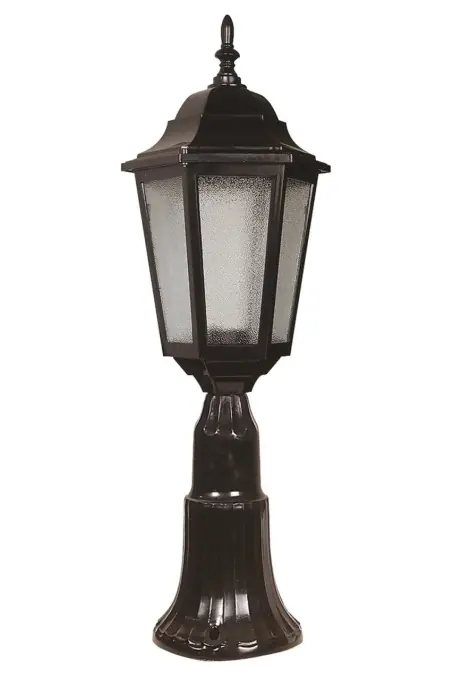 Aplica de perete exterior 68188 Negru 23x23x60 cm Reducere extra