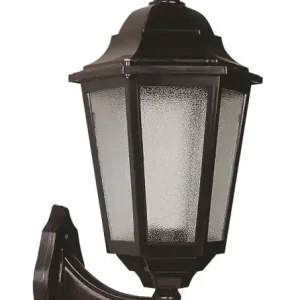 Aplica de perete exterior 68188 Negru 28x23 cm Expediere rapidă