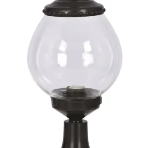 Aplica de perete exterior 68194 Negru 45x25 cm Calitate înaltă