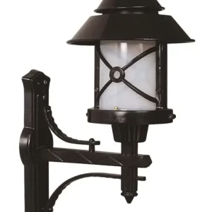Ieftin Aplica de perete exterior 68199 Alb 36x26 cm