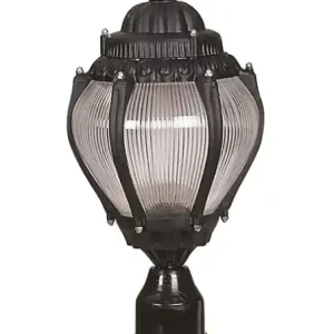 Reducere de preț Aplica de perete exterior 68202 Negru 40x20 cm