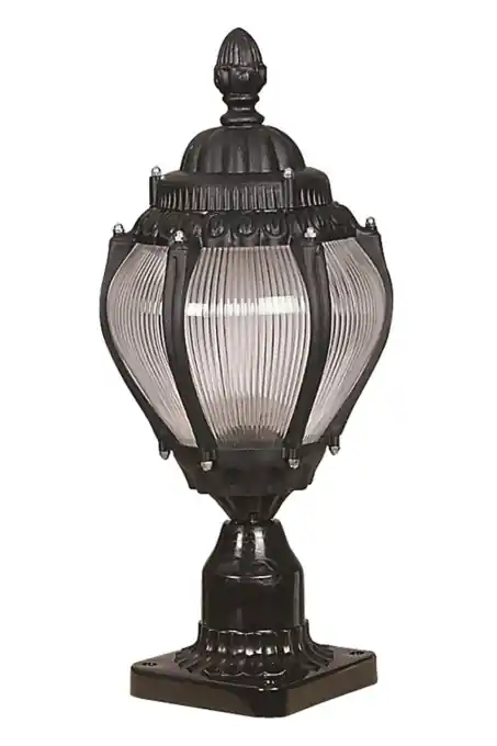 Reducere de preț Aplica de perete exterior 68202 Negru 40x20 cm