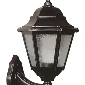 Aplica de perete exterior 68206 Negru 28x23 cm Ofertă limitată