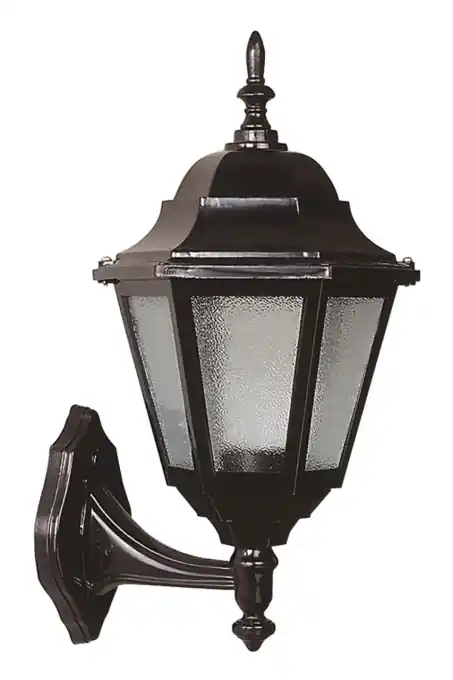 Aplica de perete exterior 68206 Negru 28x23 cm Ofertă limitată
