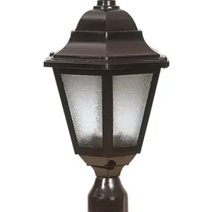 Expediere rapidă Aplica de perete exterior 68206 Negru 47x23 cm