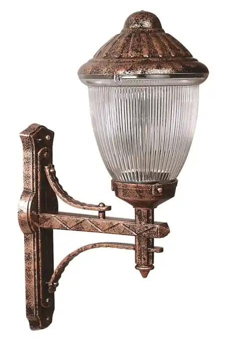 Reducere specială Aplica de perete exterior 68210 Maro 35x23 cm