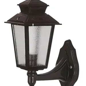 Reducere specială Aplica de perete exterior 68211 Negru 25x18 cm