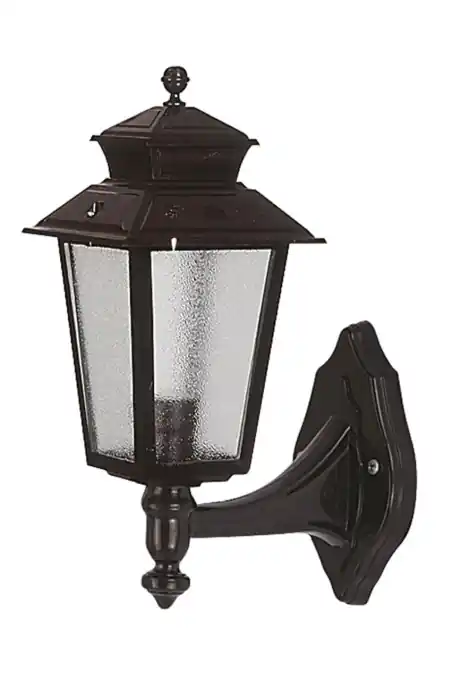 Reducere specială Aplica de perete exterior 68211 Negru 25x18 cm