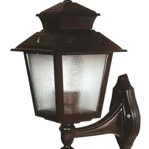 Aplica de perete exterior 68213 Negru 20x18 cm Preț promoțional