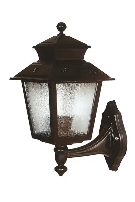 Aplica de perete exterior 68213 Negru 20x18 cm Preț promoțional