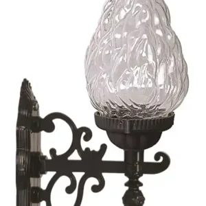 Ofertă limitată Aplica de perete exterior M1 Negru 22x15 cm