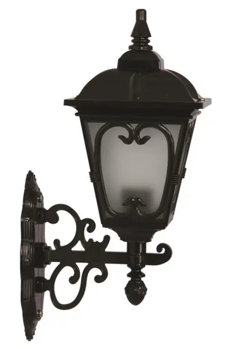Ofertă Aplica de perete exterior M1 Negru 28x20 cm