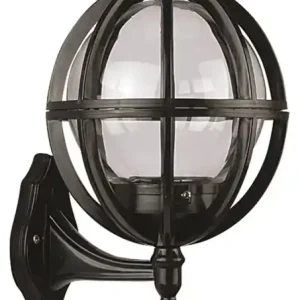 Livrare expres Aplica de perete exterior M1 Negru 28x23 cm