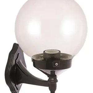 Disponibil imediat Aplica de perete exterior M1 Negru 30x25 cm