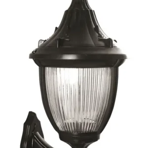 Aplica de perete exterior M1 Negru 35x35 cm Doar azi