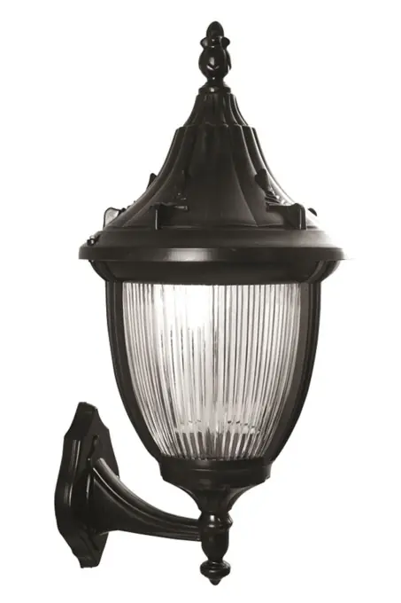 Aplica de perete exterior M1 Negru 35x35 cm Doar azi