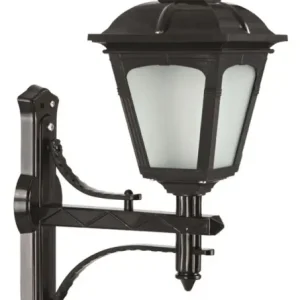 Cumpărături sigure Aplica de perete exterior M1 Negru 40x20 cm