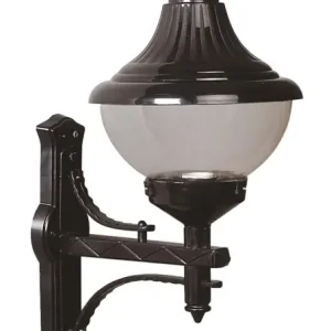 Aplica de perete exterior M1 Negru 40x27 cm Super ofertă