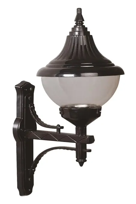 Aplica de perete exterior M1 Negru 40x27 cm Super ofertă
