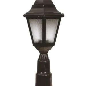 Aplica de perete exterior M1B Negru 60x23 cm Bestseller