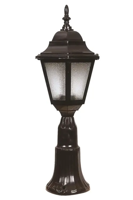 Aplica de perete exterior M1B Negru 60x23 cm Bestseller
