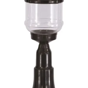 Aplica de perete exterior M1K Negru 50x17 cm Ieftin