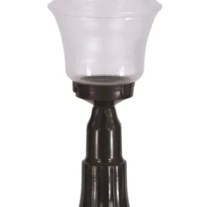 Preț mic Aplica de perete exterior M1K Negru 50x22 cm