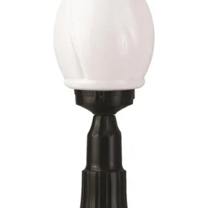 Premium Aplica de perete exterior M1K Negru 55x20 cm
