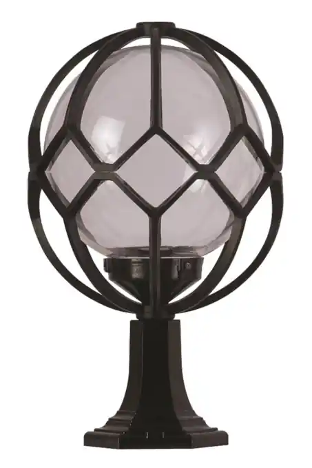 Aplica de perete exterior M1K Negru 55x35 cm Discount