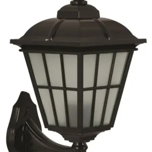 Discount Aplica de perete exterior M2 Negru 25x20 cm
