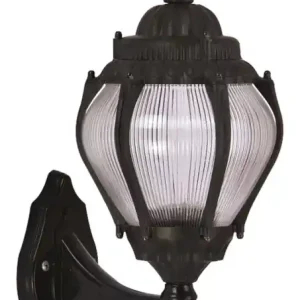 Ofertă limitată Aplica de perete exterior M2 Negru 27x20 cm