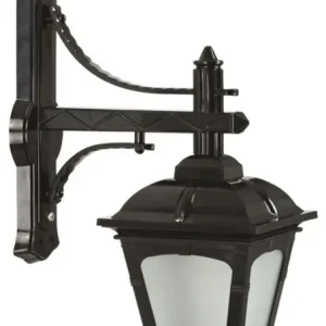 Aplica de perete exterior M2 Negru 40x20 cm Plată securizată