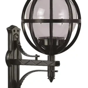 Retur ușor Aplica de perete exterior M2 Negru 40x30 cm