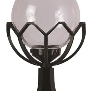 Plată securizată Aplica de perete exterior M2K Negru 52x35 cm