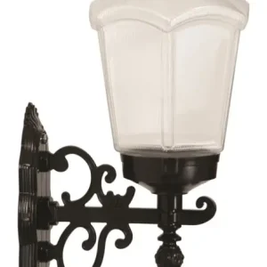 Reducere extra Aplica de perete exterior M2OP Negru 26x20 cm