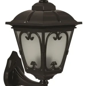 Discount Aplica de perete exterior M3 Negru 25x20 cm