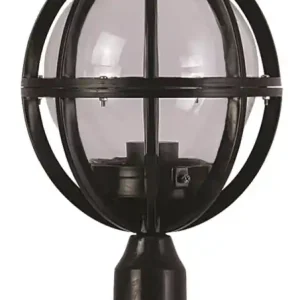 Cumpărături sigure Aplica de perete exterior M3K Negru 38x23 cm