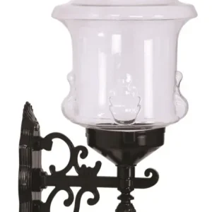 Aplica de perete exterior M4 Negru 27x20 cm Plată securizată