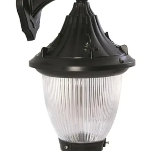Aplica de perete exterior M4 Negru 30x26 cm Bestseller